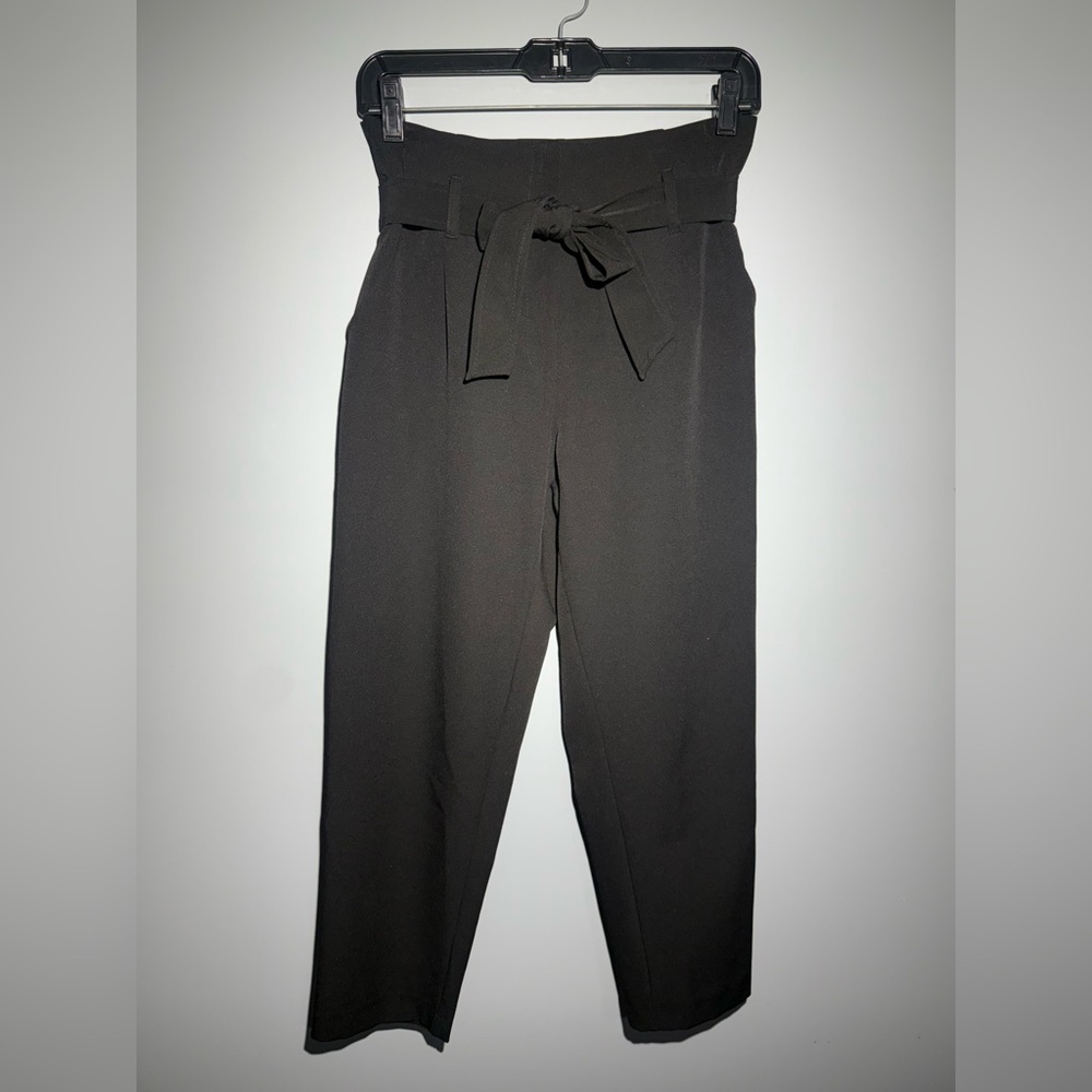 New Look Black Ankle Cropped Pants